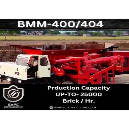 When Bricks Build Themselves: SNPC’s Auto Brick Machine Is Here! | PDF