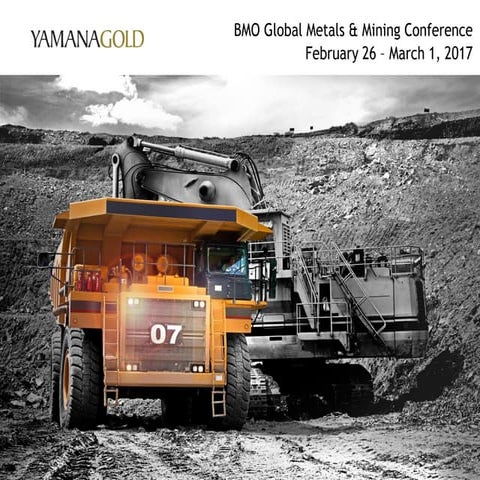 BMO Capital Markets Global Metals & Mining Conference 