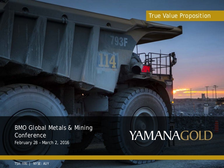 BMO Capital Markets Global Metals & Mining Conference