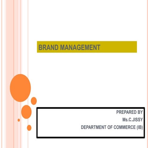 Brand Management
