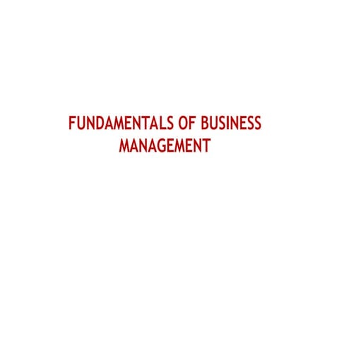 Business Management and Preactices - BMP - Unit Two.ppt