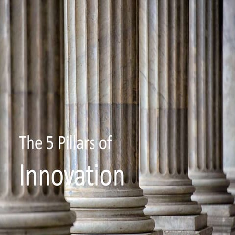 5 Pillars of Innovation