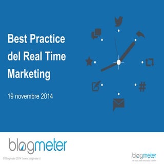Le best practice del Real Time Mark...