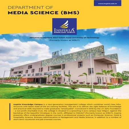 BMS Placement Brochure | Batch of 2017