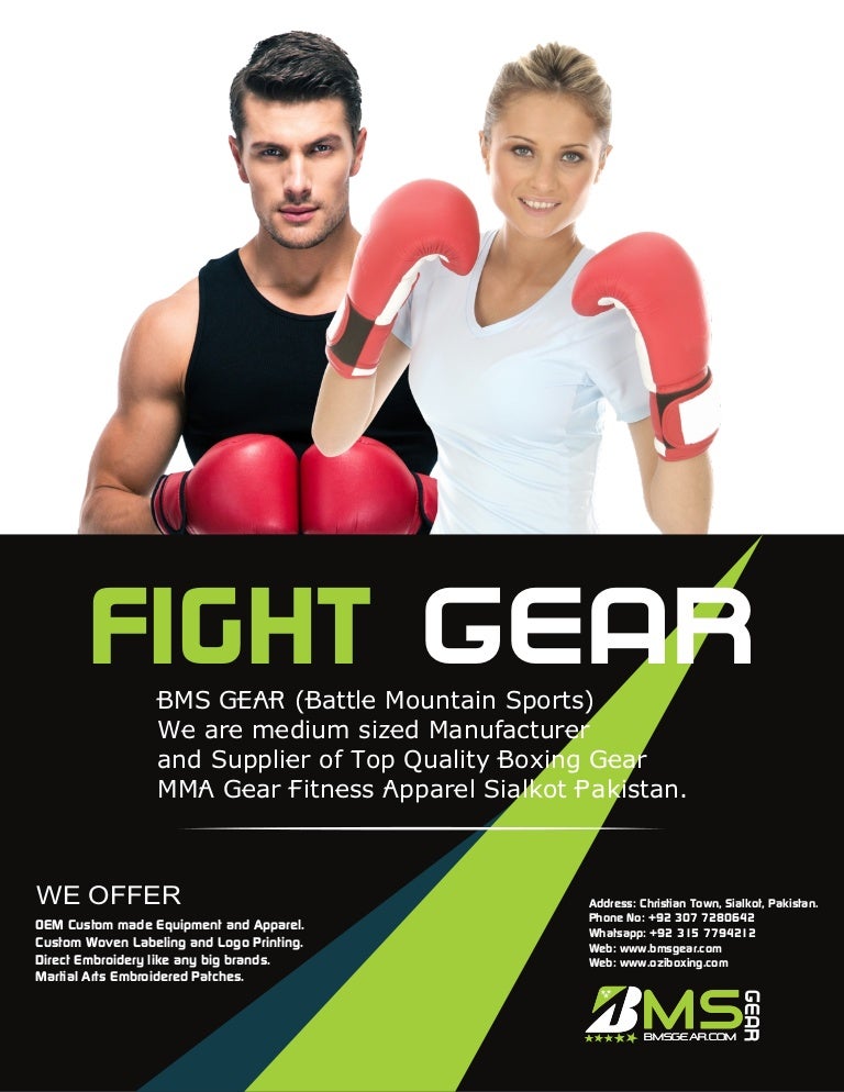 wholesale boxing gear