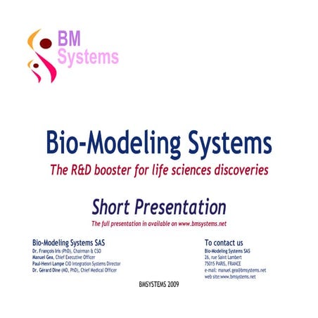 Bm Systems Presentation Short 30112009