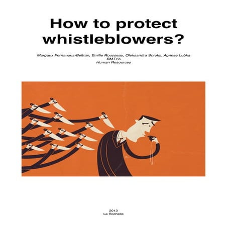 How to protect whistleblowers | PDF