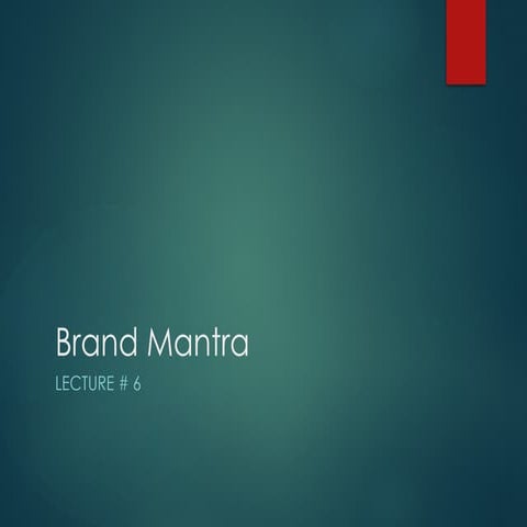 BM Topic # 6.pptx............................ | PPTX