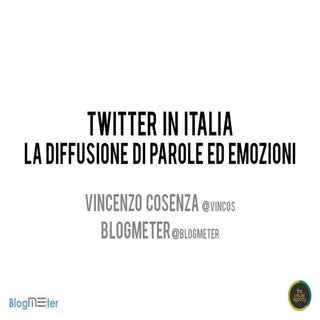 Twitter in Italia: la diffusione di...