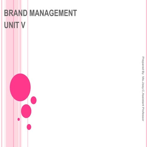 Brand Management