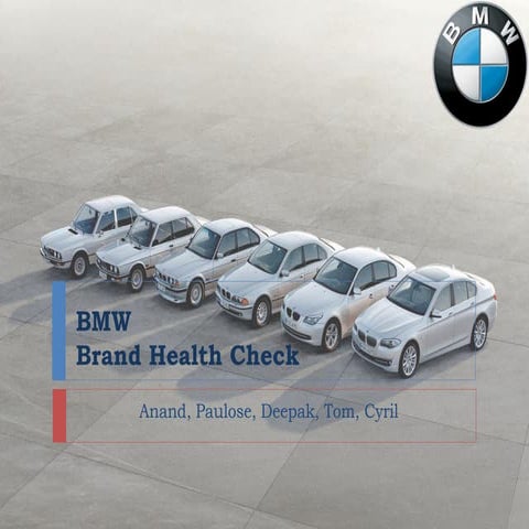 Bmw brand health check