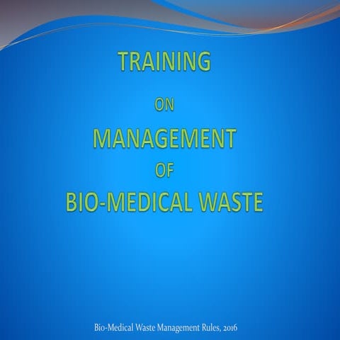 Biomedical Waste