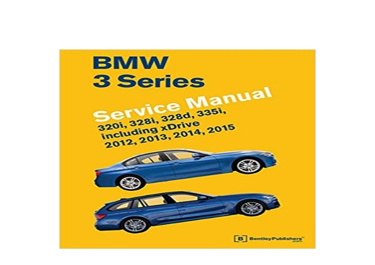 Download Epub Library Bmw 3 Series F30 F31 F34 Service Manual 1