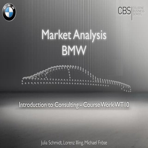 BMW Market Analysis