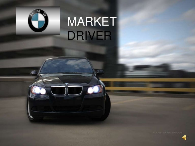Bmw marketing report