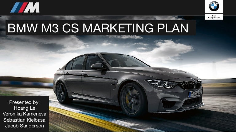 Bmw marketing report