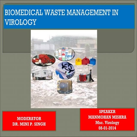Bmw mgmt in virology