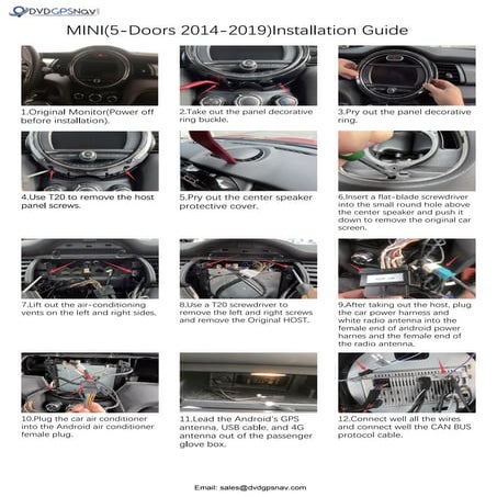 BMW MINI Radio Upgrade Installation Manual.pdf