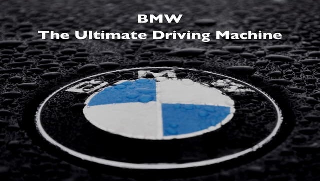 The Creation Of Bmw S Ultimate Driving Machine Campaign 56 Off
