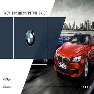 BMW Pitch Brief