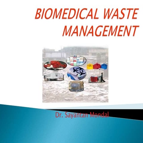 biomedical waste management