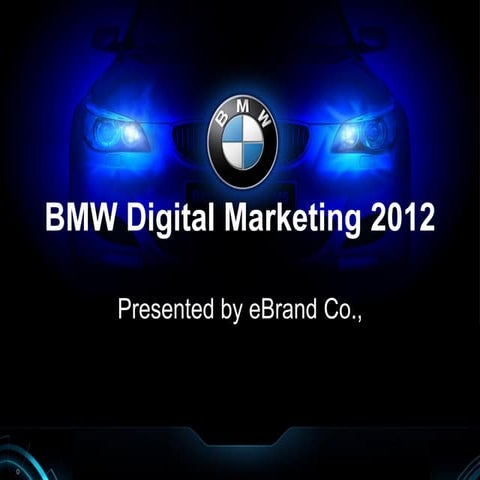 CRM- BMW CASE STUDY | PPTX