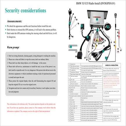 BMW X5 E53 Radio Upgrade Installation Manual.pdf