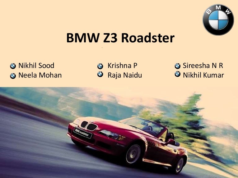 Bmw Z3