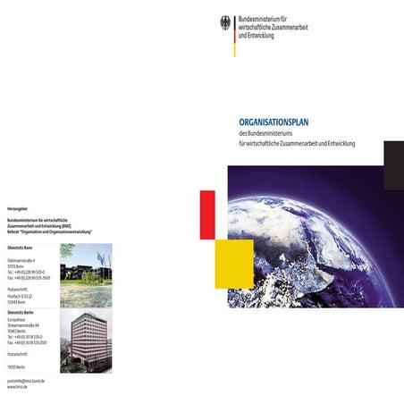 Bmz organisationsplan de
