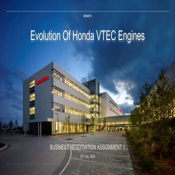 evolution of honda vtec engine