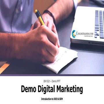 Bn 1021 demo  digital marketing
