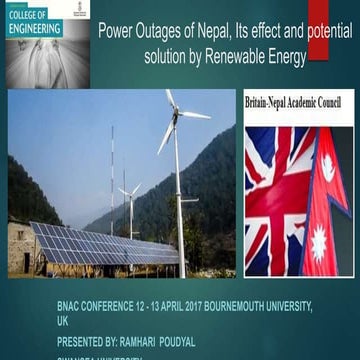 Overview of nepal power sector | PDF