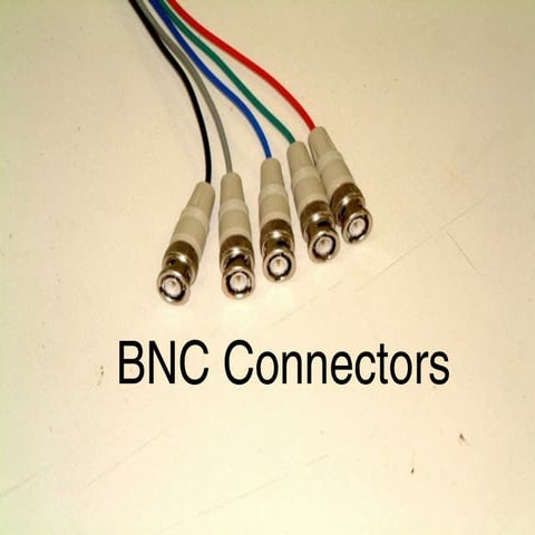 Bnc Connectors 