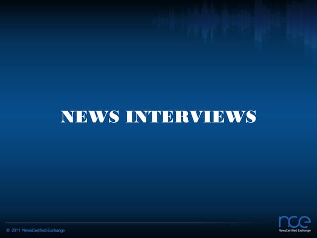 (B) nce news intvw ppt
