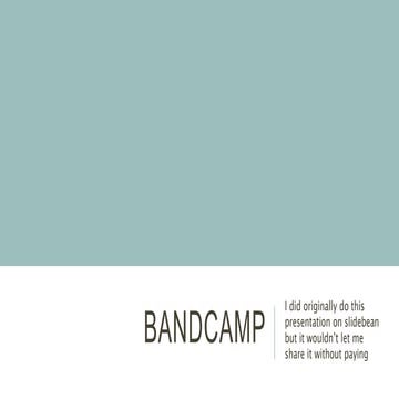 Bandcamp