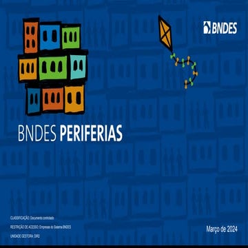 ANIP BNDES Periferias apoiará 500 negócios de impacto do Jardim Ângela (São Paulo)