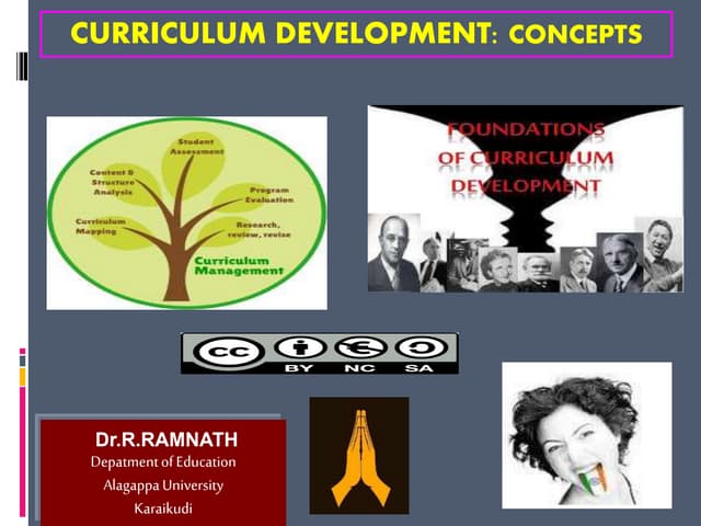 Cuiculum development -concept