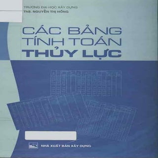 Bảng tính toán thủy lực của th.s ng...