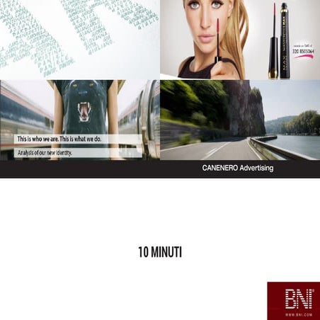 CANENERO Advertising - Gilberto Chiacchiera