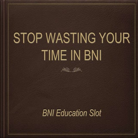Bni   goal setting