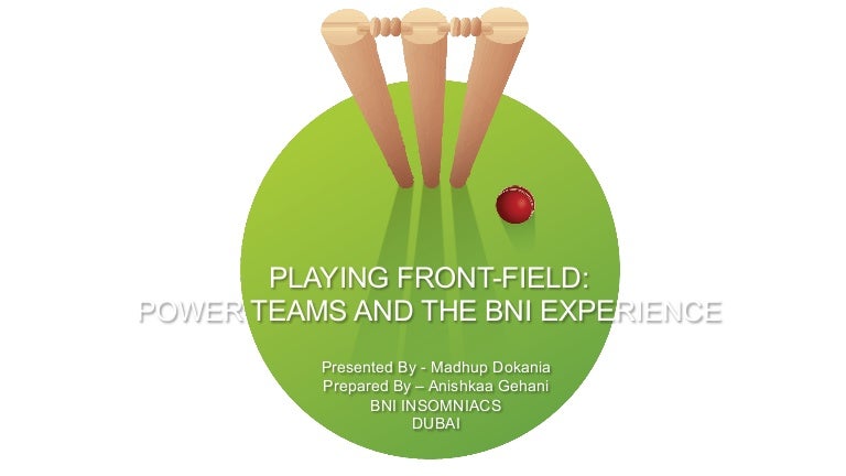Bni powerteams-week2-160418-160501115326