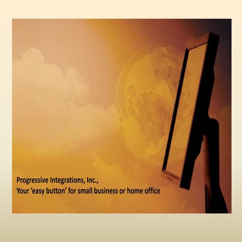 BNI, 10-Minute Pres, IT Business