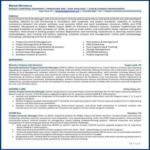 B Nicholls resume   2016-07-17