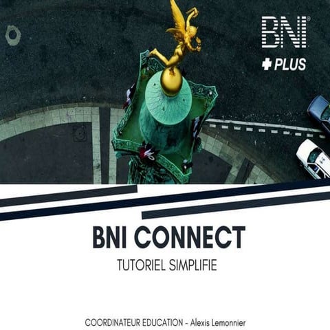 Bni Connect tutoriel simplifié - BNI+