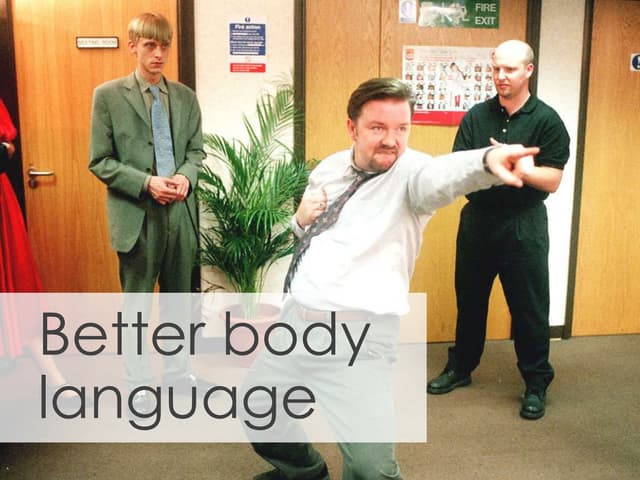 BNI Educational: Better Body Language
