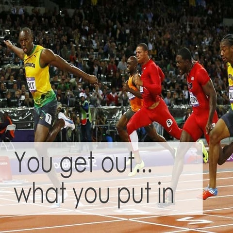 BNI Educational: Invest the Time!