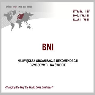 Informacje o BNI