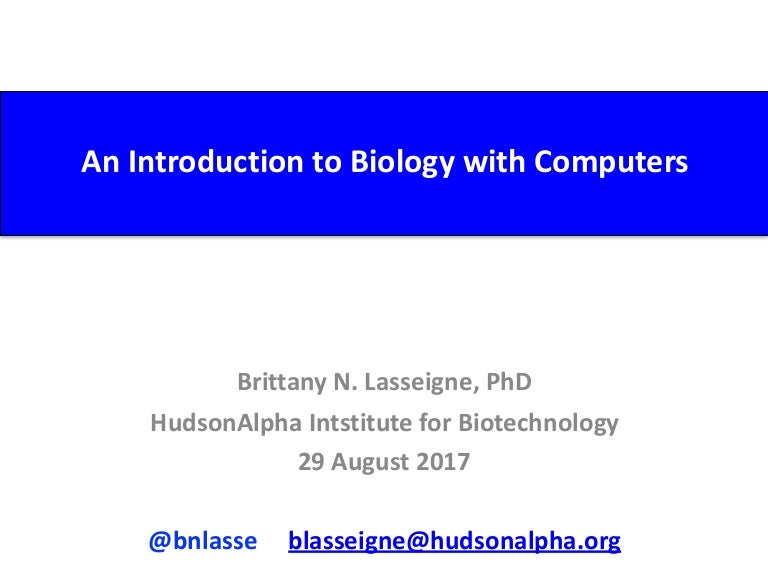 How Does Biology Relate To Computer Science – KQWEX
