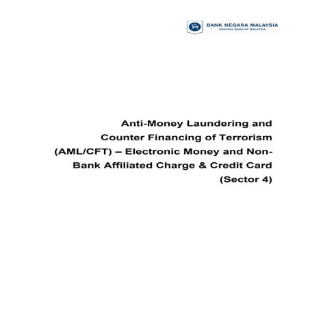 Frequently Asked Questions on Anti-Money Laundering | PDF