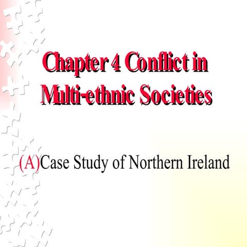 Ch4: northern ireland